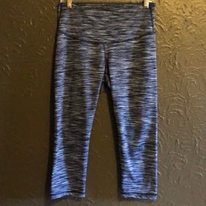 3 for $18 Old Navy Active Women’s Go Dry leggings blue space dye LP